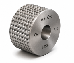 Square Female Diamond Knurling Wheels KV